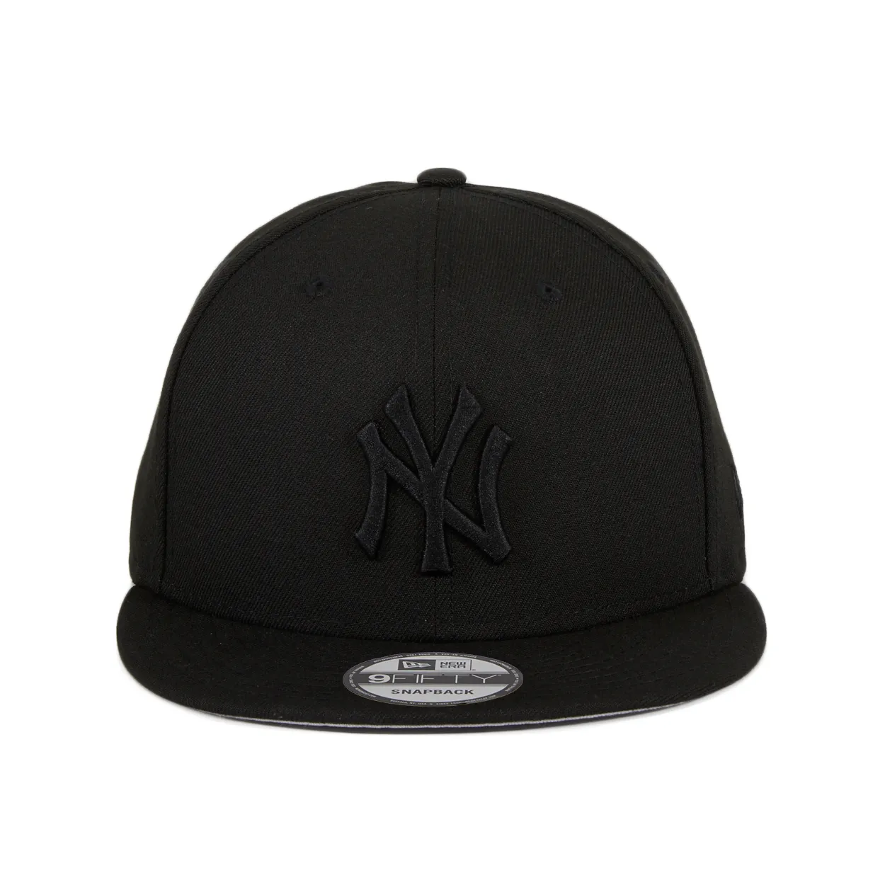 New Era 9Fifty MLB Basic New York Yankees Snapback Hat - Black. Black