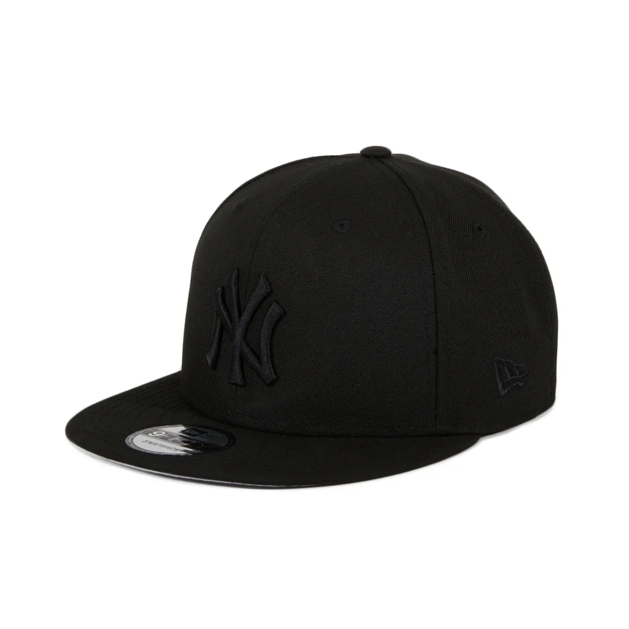 New Era 9Fifty MLB Basic New York Yankees Snapback Hat - Black. Black