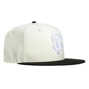 New Era 9Fifty San Francisco Giants Snapback Hat - White, Black