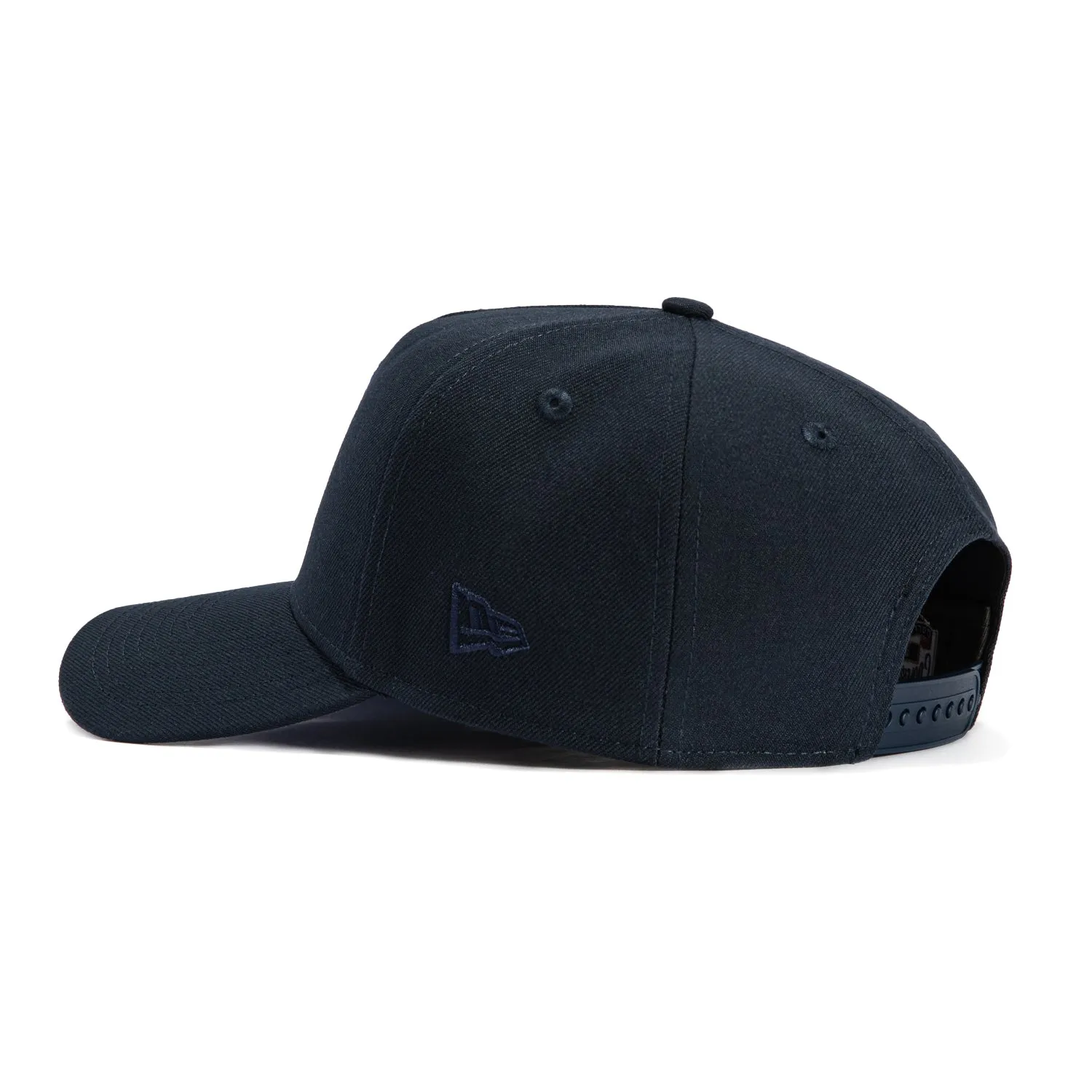 New Era 9Forty A-Frame Arizona Diamondbacks 25th Anniversary Patch Snapback D Hat - Navy
