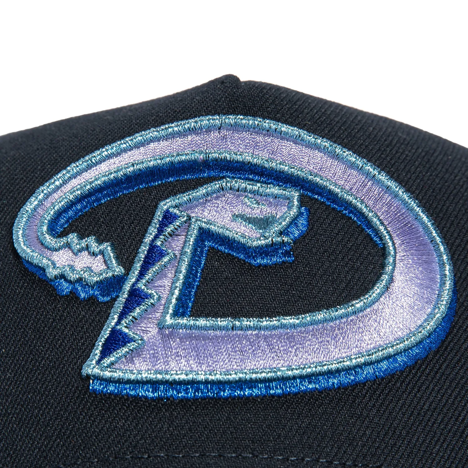 New Era 9Forty A-Frame Arizona Diamondbacks 25th Anniversary Patch Snapback D Hat - Navy