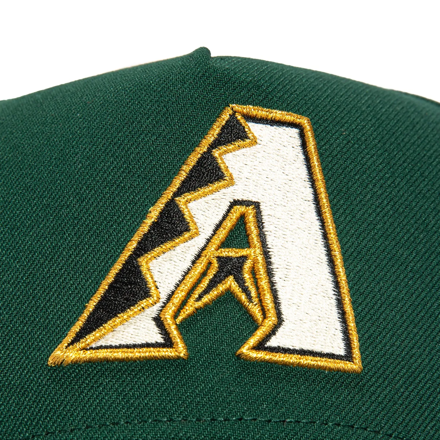 New Era 9Forty A-Frame Arizona Diamondbacks Snapback A Hat - Green, Ivory