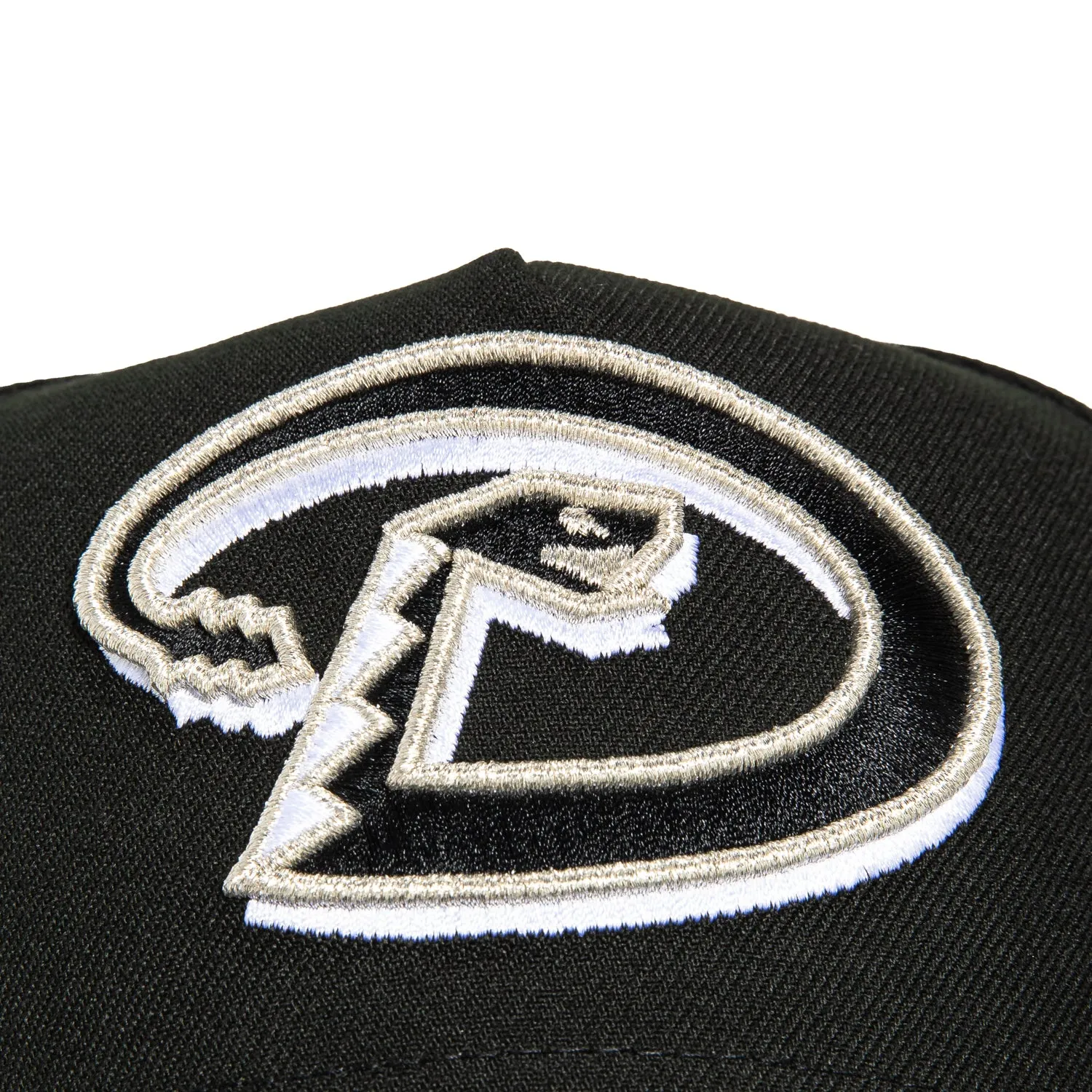 New Era 9Forty A-Frame Arizona Diamondbacks Snapback D Hat - Black. White