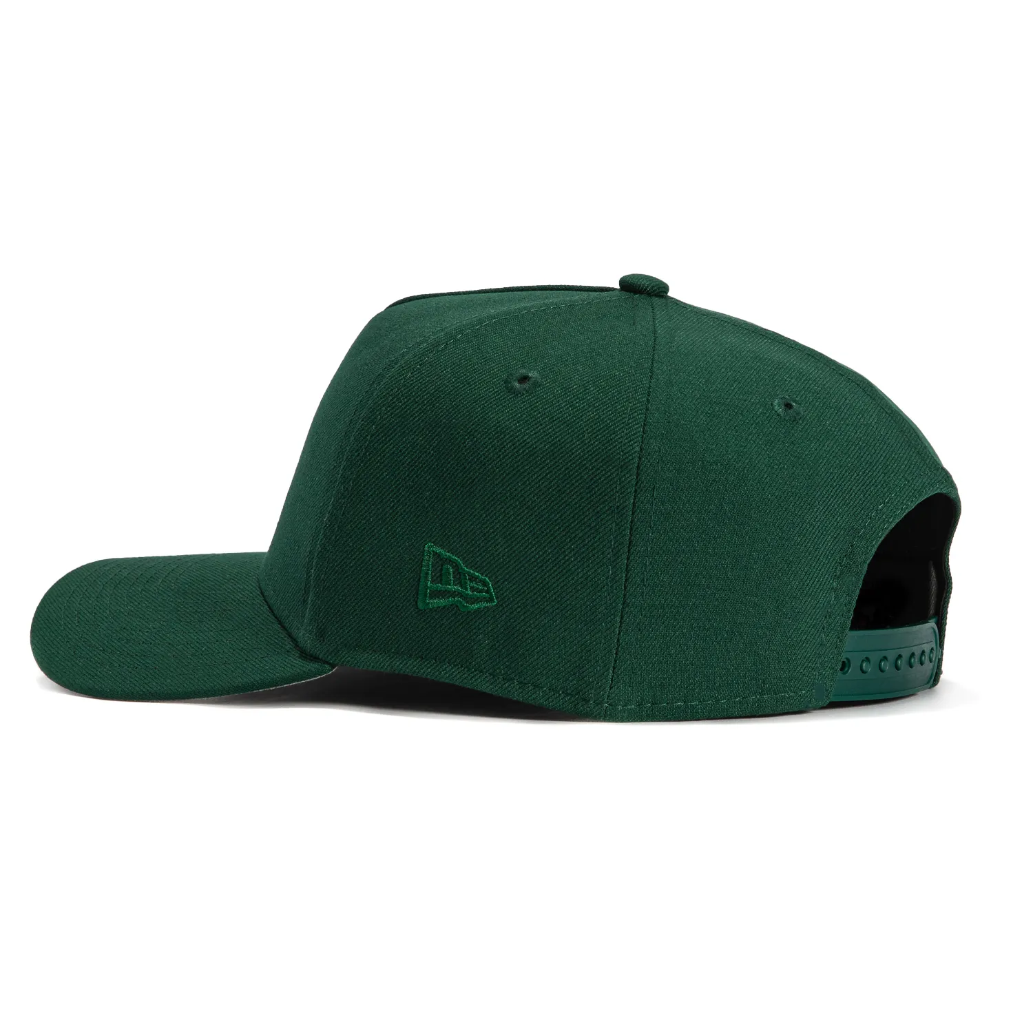 New Era 9Forty A-Frame Brooklyn Dodgers Snapback Hat - Green, Ivory