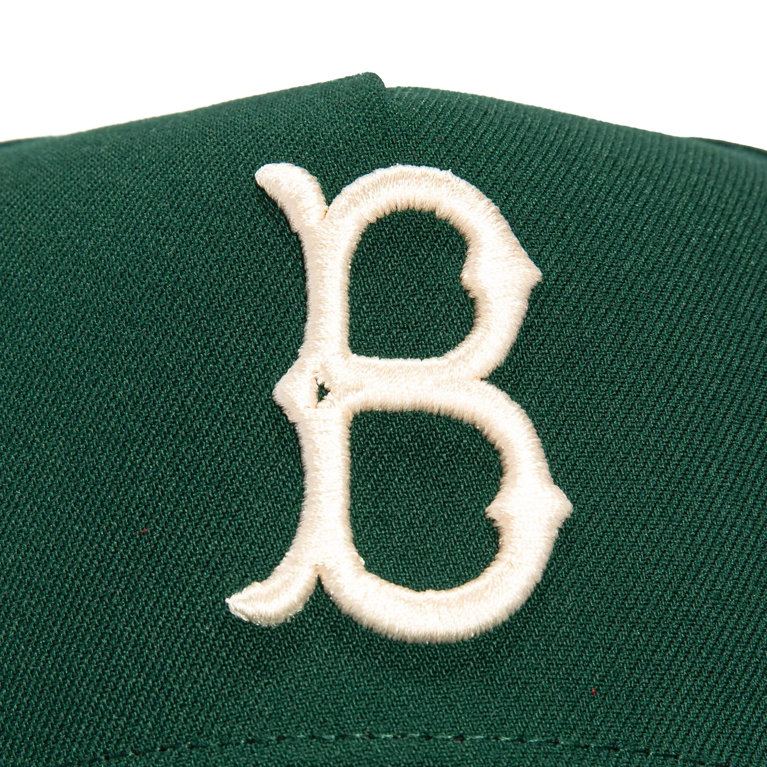 New Era 9Forty A-Frame Brooklyn Dodgers Snapback Hat - Green, Ivory