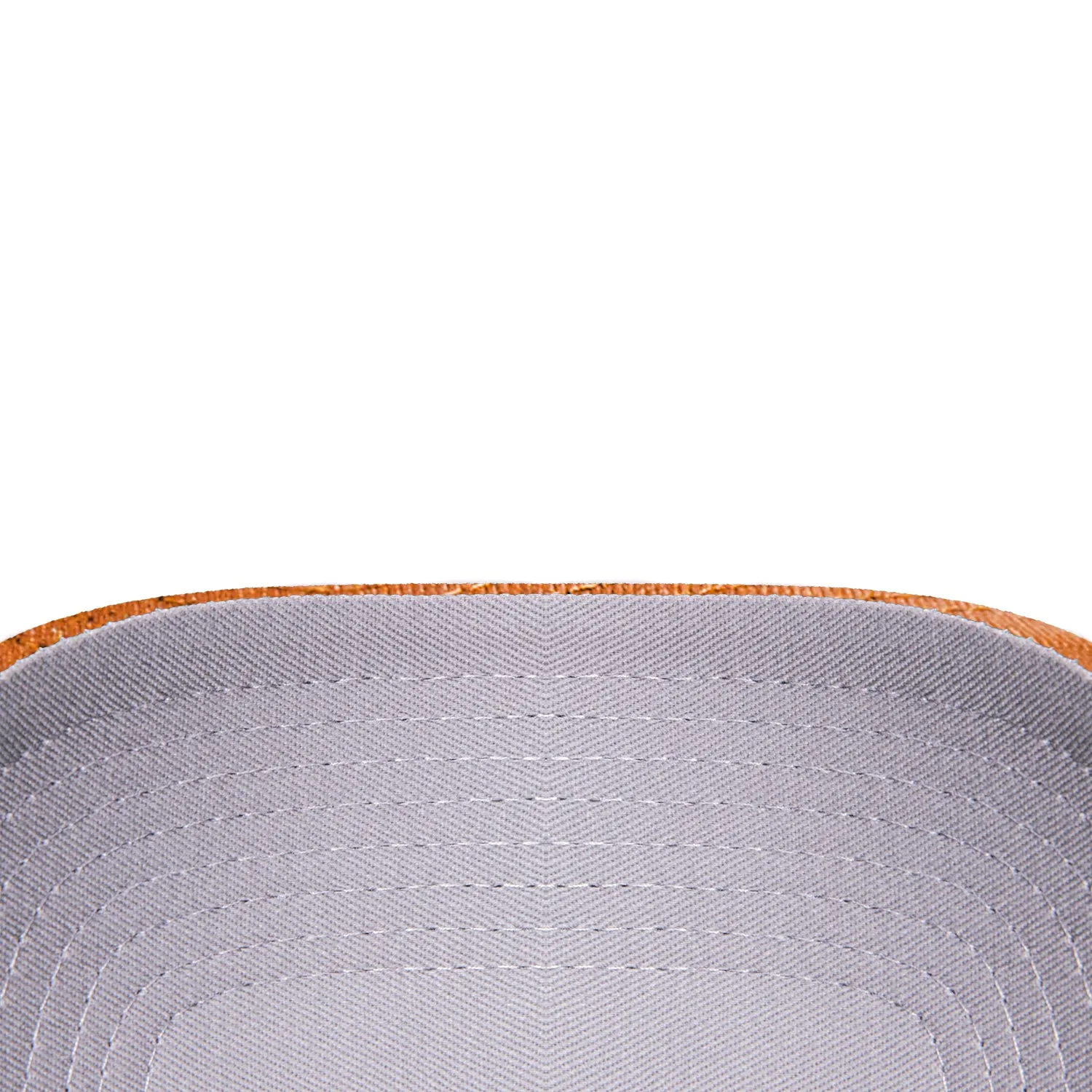 New Era 9Forty A-Frame City Edition Phoenix Suns The Valley Patch Snapback Trucker Alternate Hat - Stone, Brown