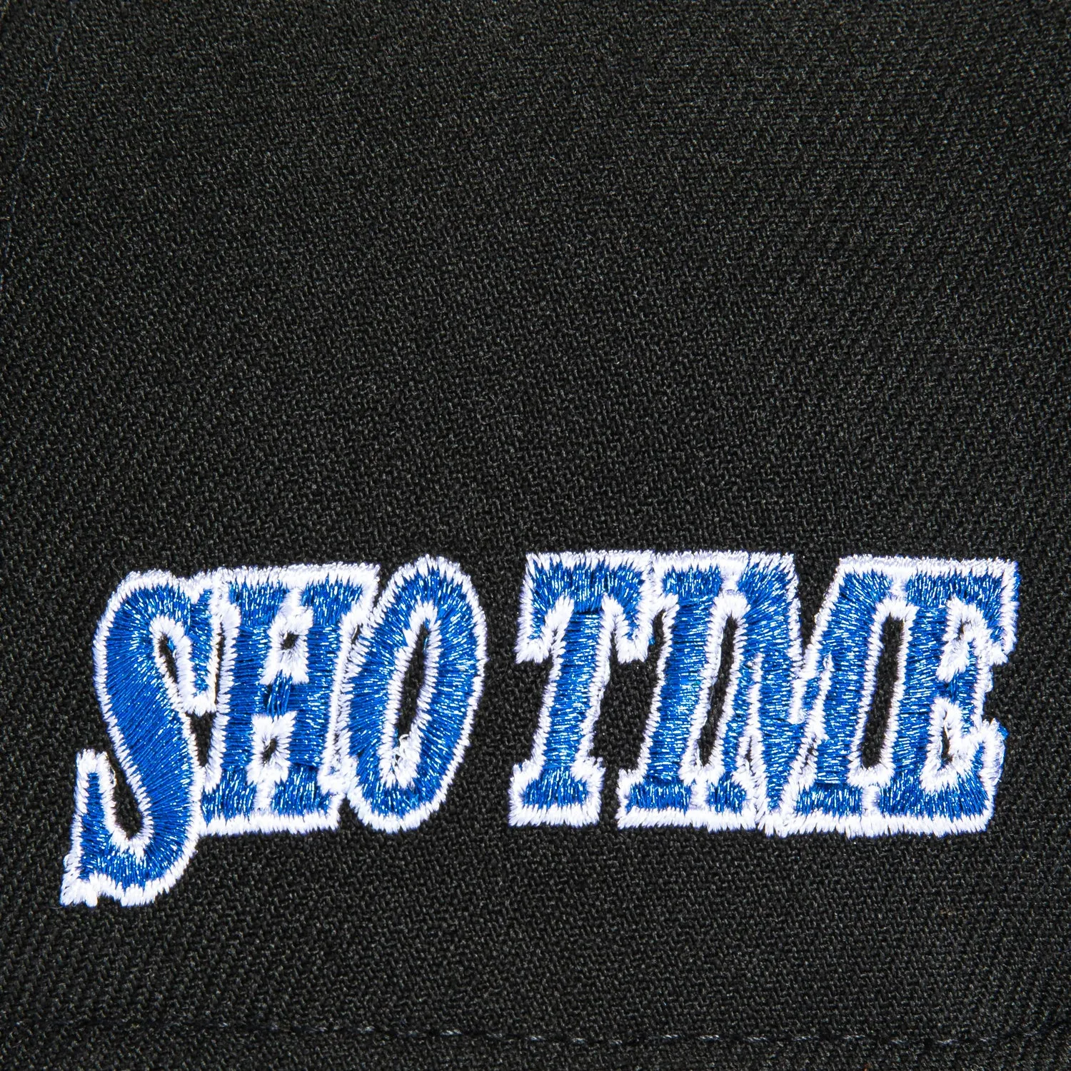 New Era 9Forty A-Frame Los Angeles Dodgers Shotime Patch Snapback Hat - Black. White