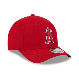 New Era 9Forty M-Crown Los Angeles Angels Snapback Game Hat - Red