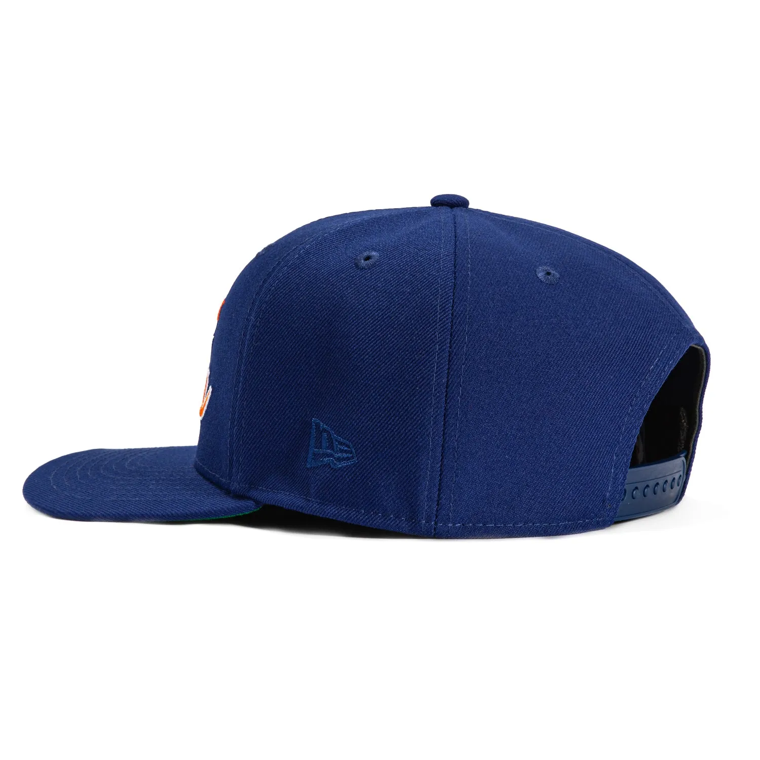 New Era 9Seventy New York Knicks Script Stretch-Snapback Hat - Royal