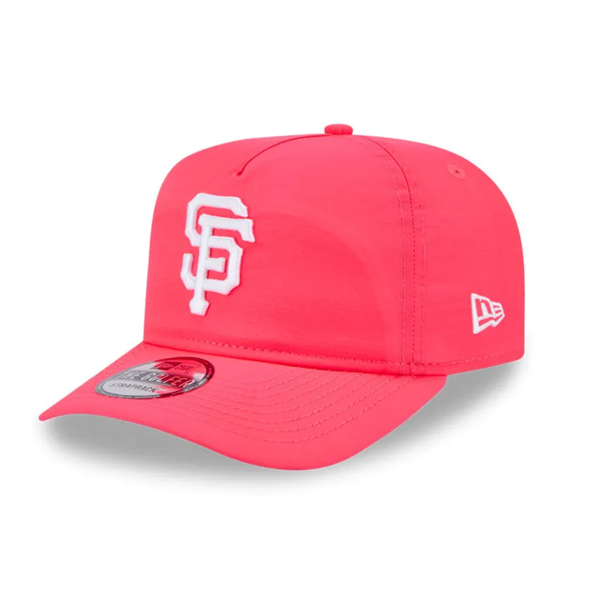 New Era Golfer Everyday Nylon San Francisco Giants Strapback Hat - Infrared