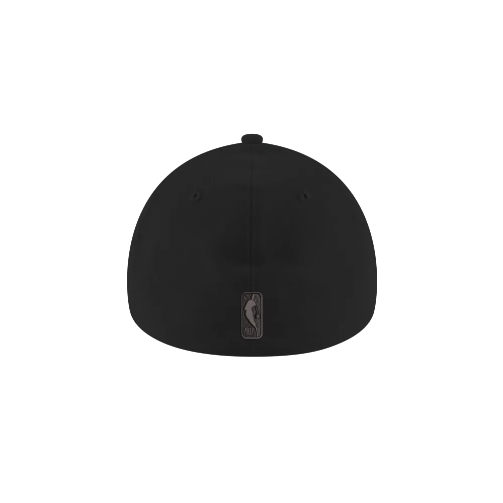 New Era Miami HEAT Black Logo Flex Fit Hat