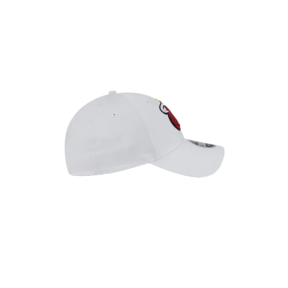 New Era Miami HEAT Logo Ripstop Hat