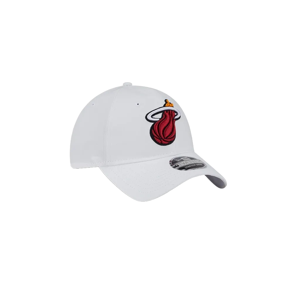 New Era Miami HEAT Logo Ripstop Hat