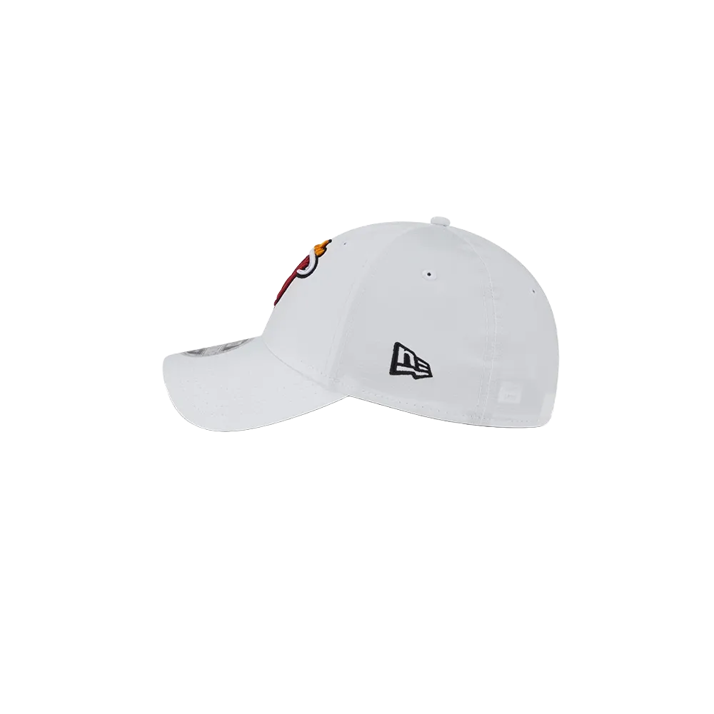 New Era Miami HEAT Logo Ripstop Hat