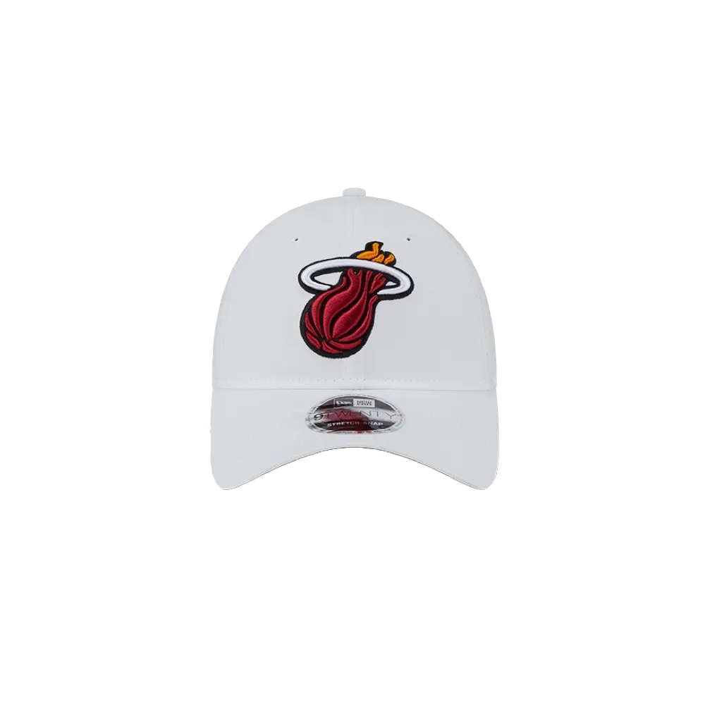 New Era Miami HEAT Logo Ripstop Hat