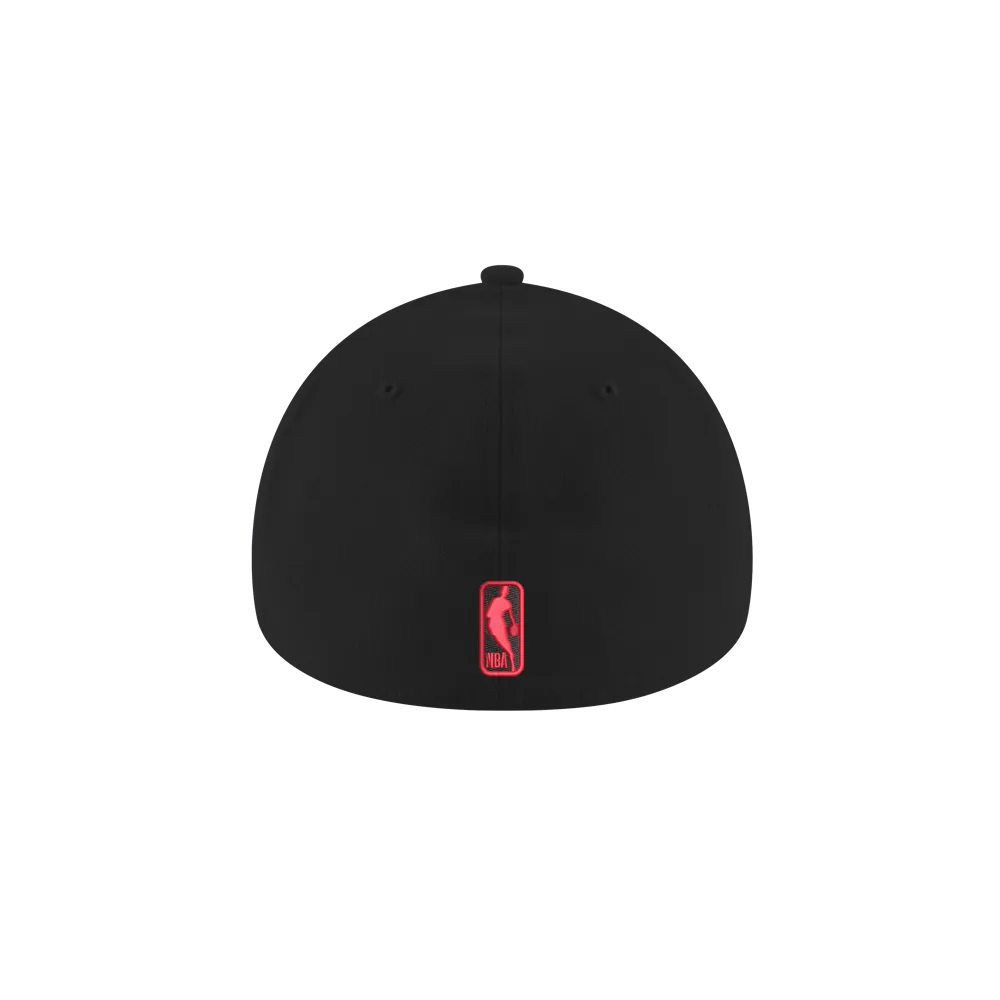 New Era Miami HEAT Red Logo Flex Fit Hat