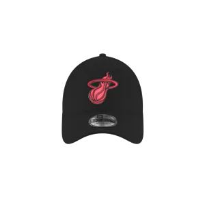 New Era Miami HEAT Red Logo Flex Fit Hat