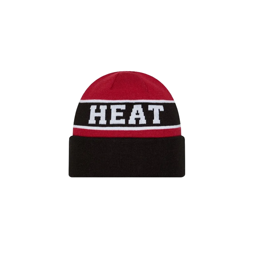 New Era Miami HEAT Reversible Youth Knit