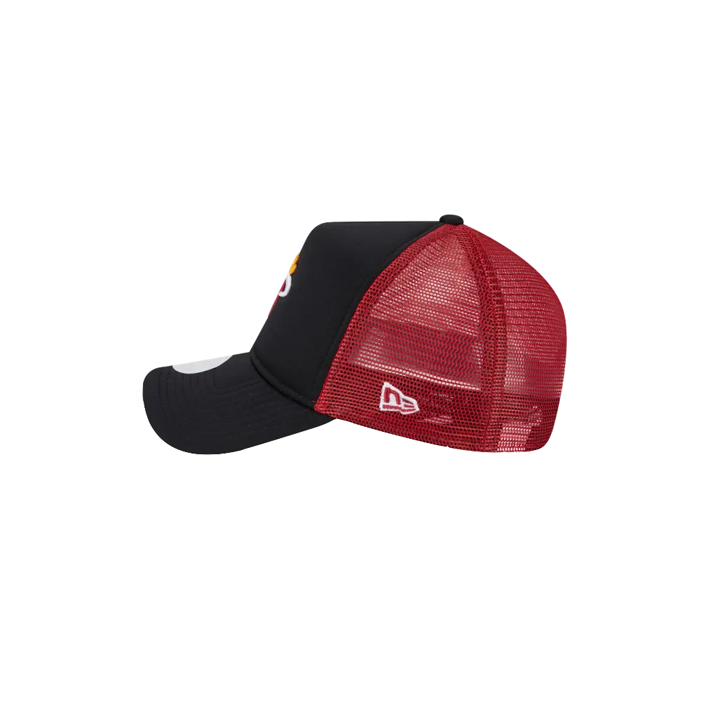 New Era Miami HEAT Women's Basic Trucker Hat