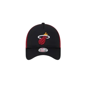 New Era Miami HEAT Women's Basic Trucker Hat