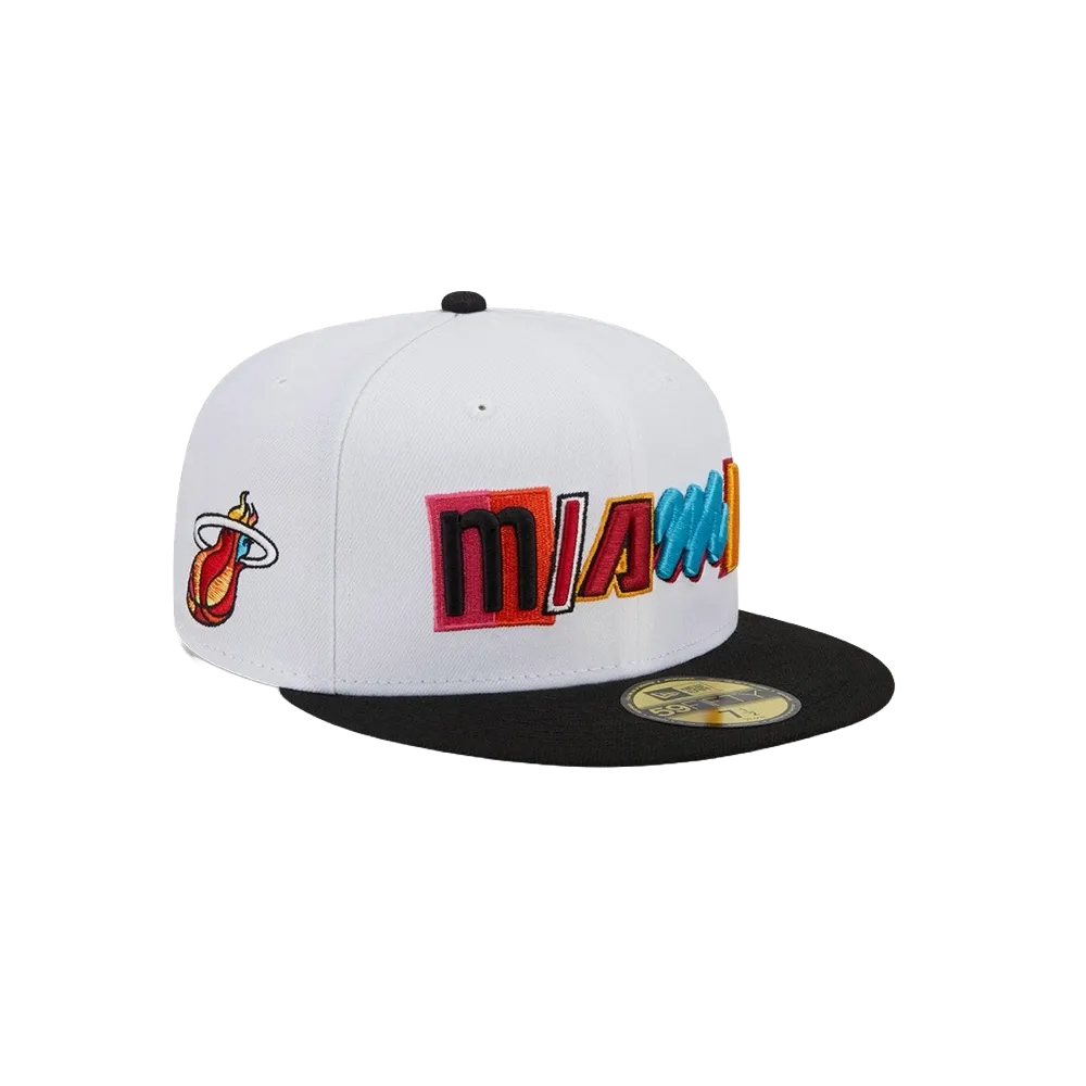 New Era Miami Mashup Vol. 2 Fitted Hat