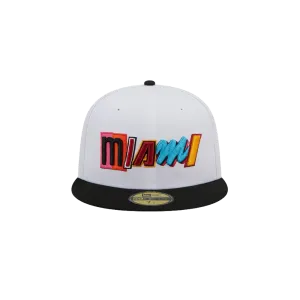 New Era Miami Mashup Vol. 2 Fitted Hat