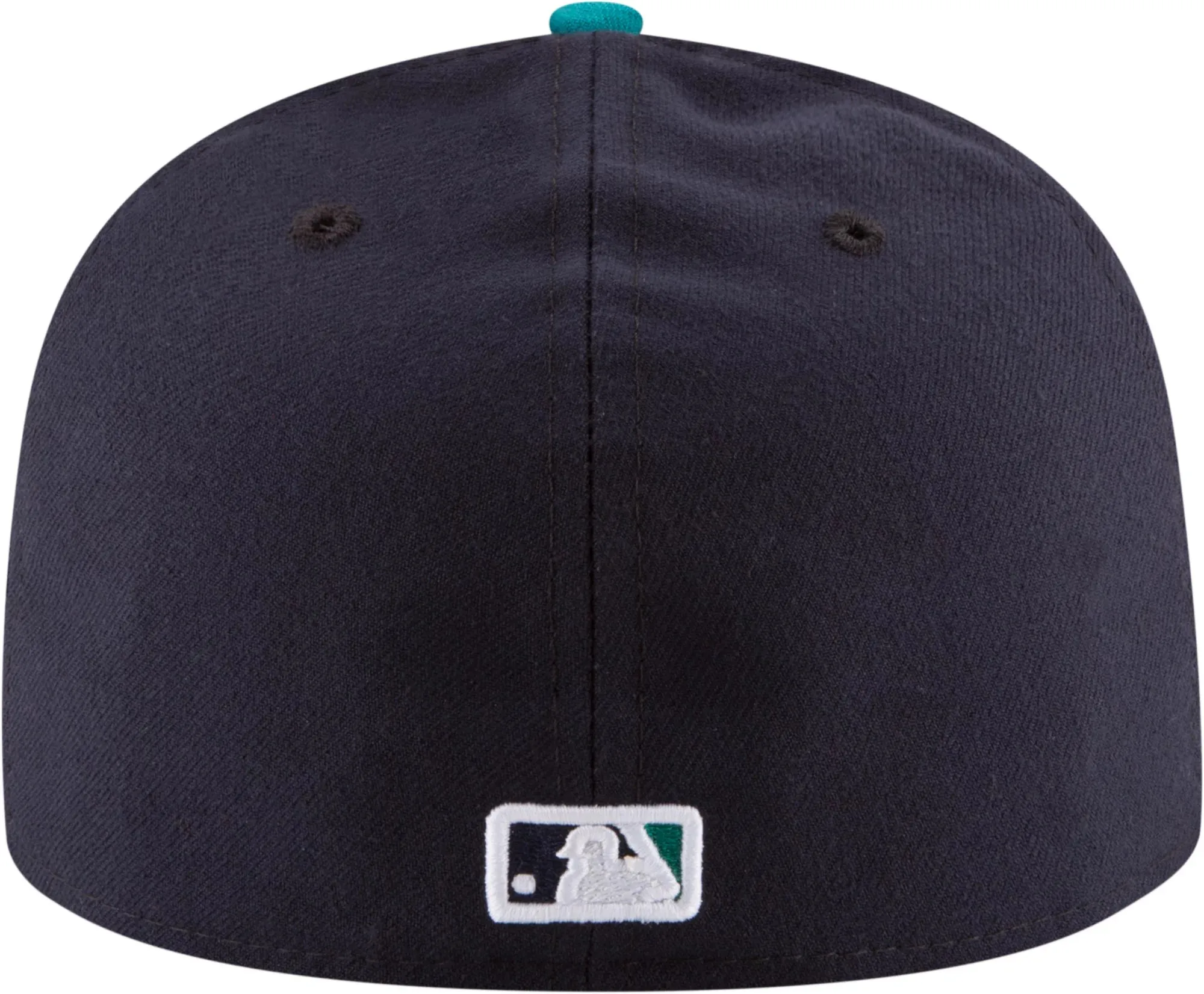 New Era Seattle Mariners Fitted Hat- NAVY BLUE/TEAL