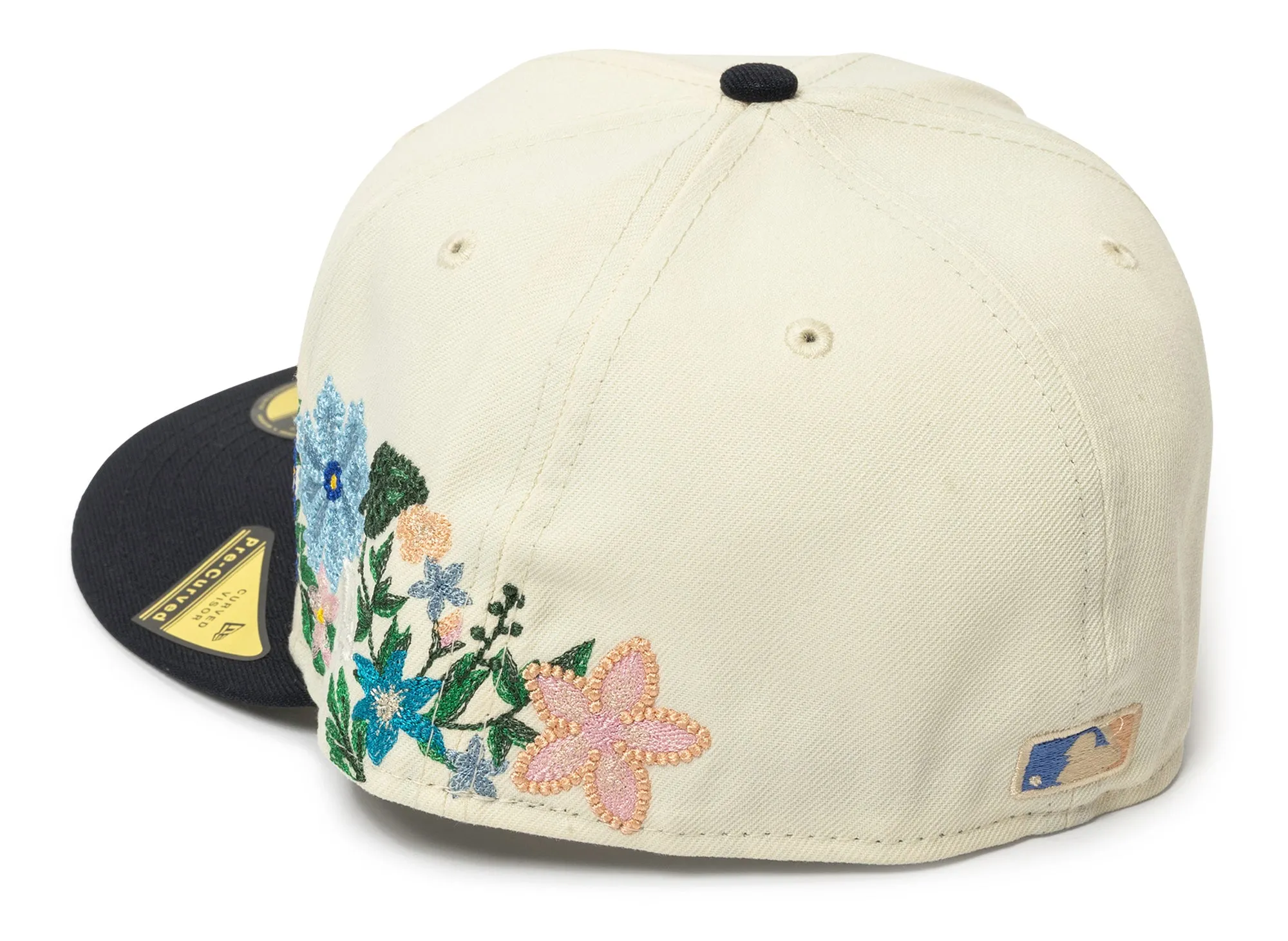 New Era Tonal Florals Houston Astros Fitted Hat xld