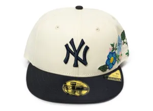 New Era Tonal Florals New York Yankees Fitted Hat xld