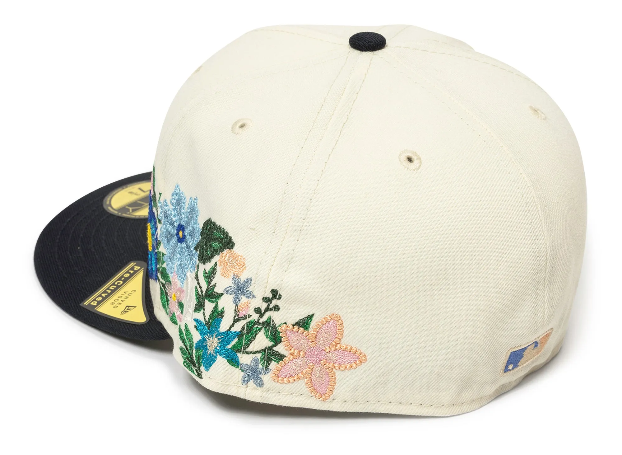 New Era Tonal Florals New York Yankees Fitted Hat xld