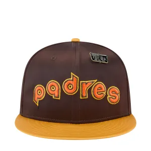 Padres Satin 2-Tone OTC Pin 5950