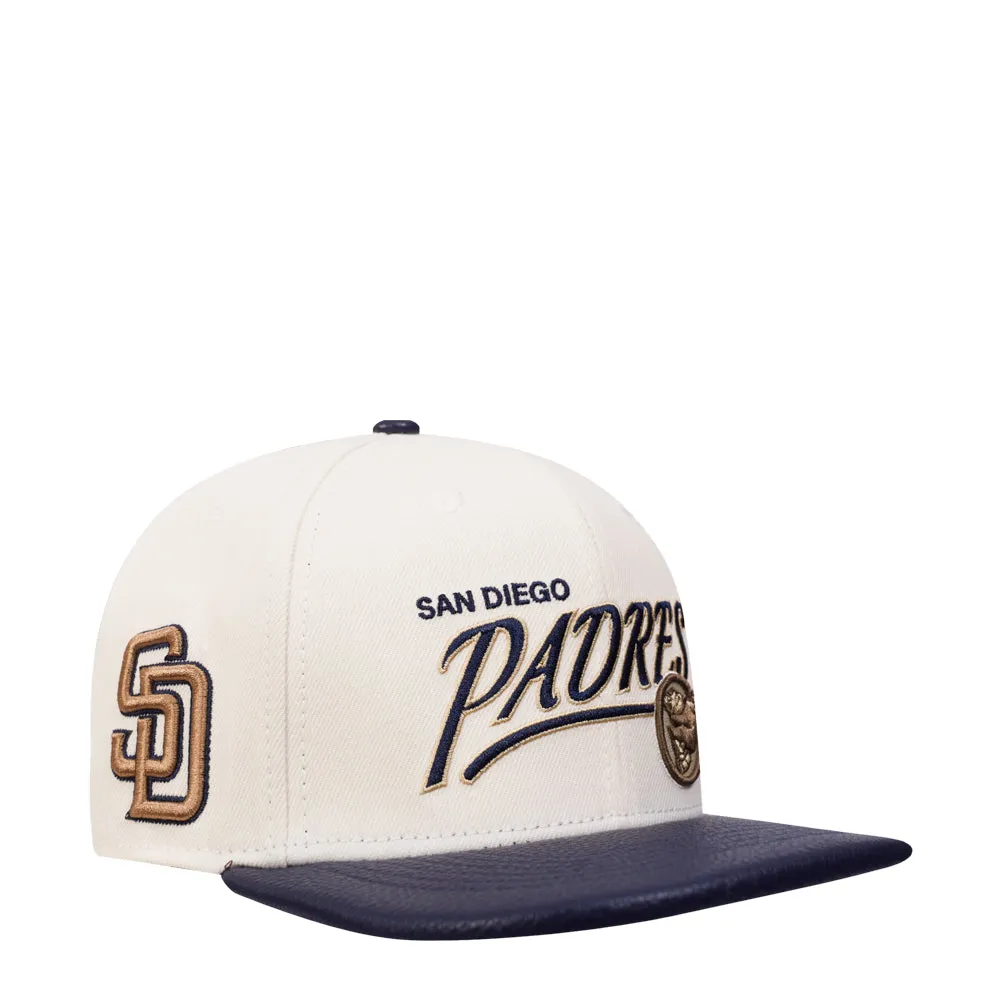 Padres Topper 2-Tone Wordmark Strapback