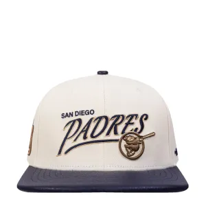 Padres Topper 2-Tone Wordmark Strapback