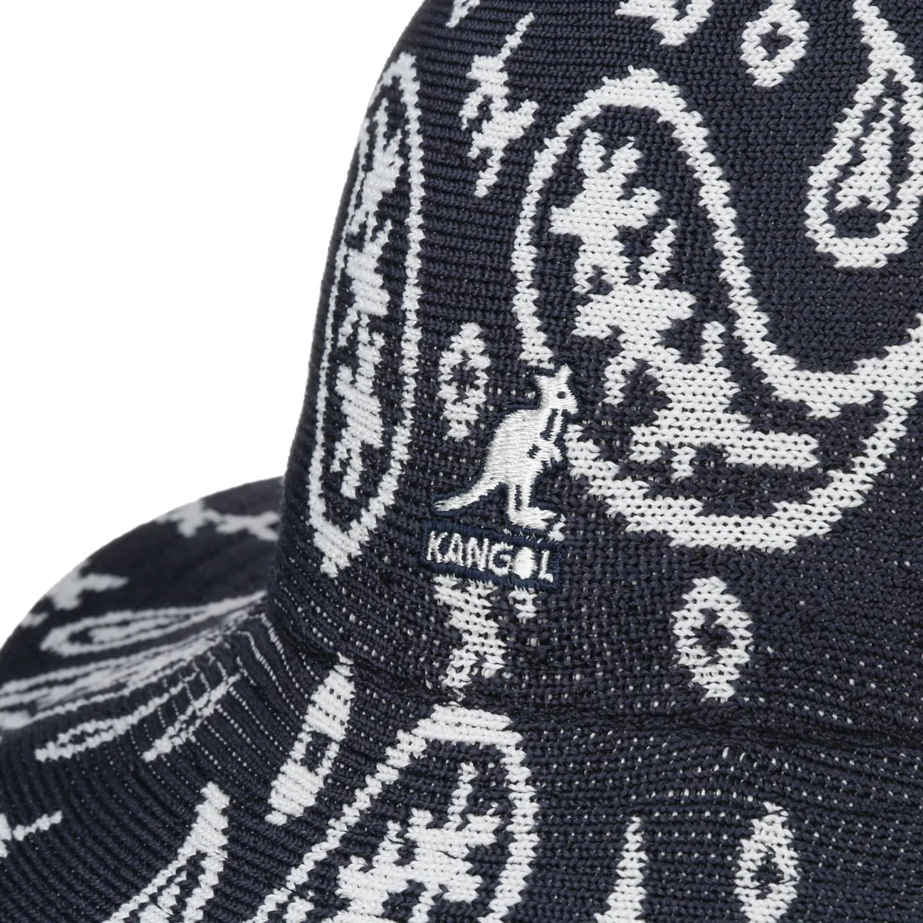 Paisley Wide Brim Casual Hat by Kangol