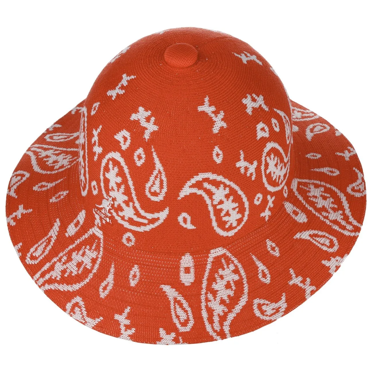 Paisley Wide Brim Casual Hat by Kangol