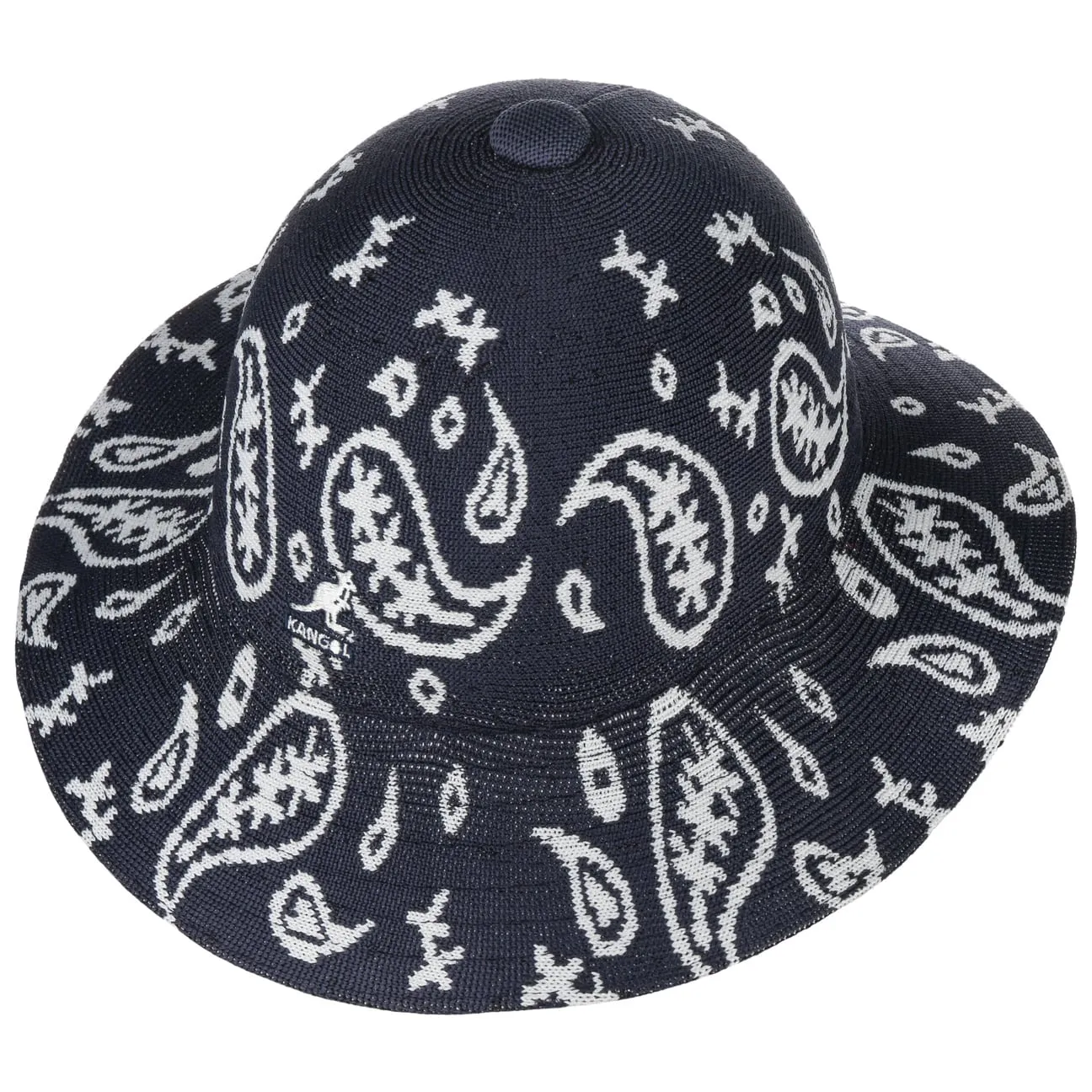 Paisley Wide Brim Casual Hat by Kangol