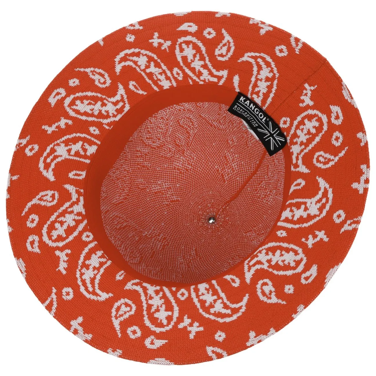 Paisley Wide Brim Casual Hat by Kangol