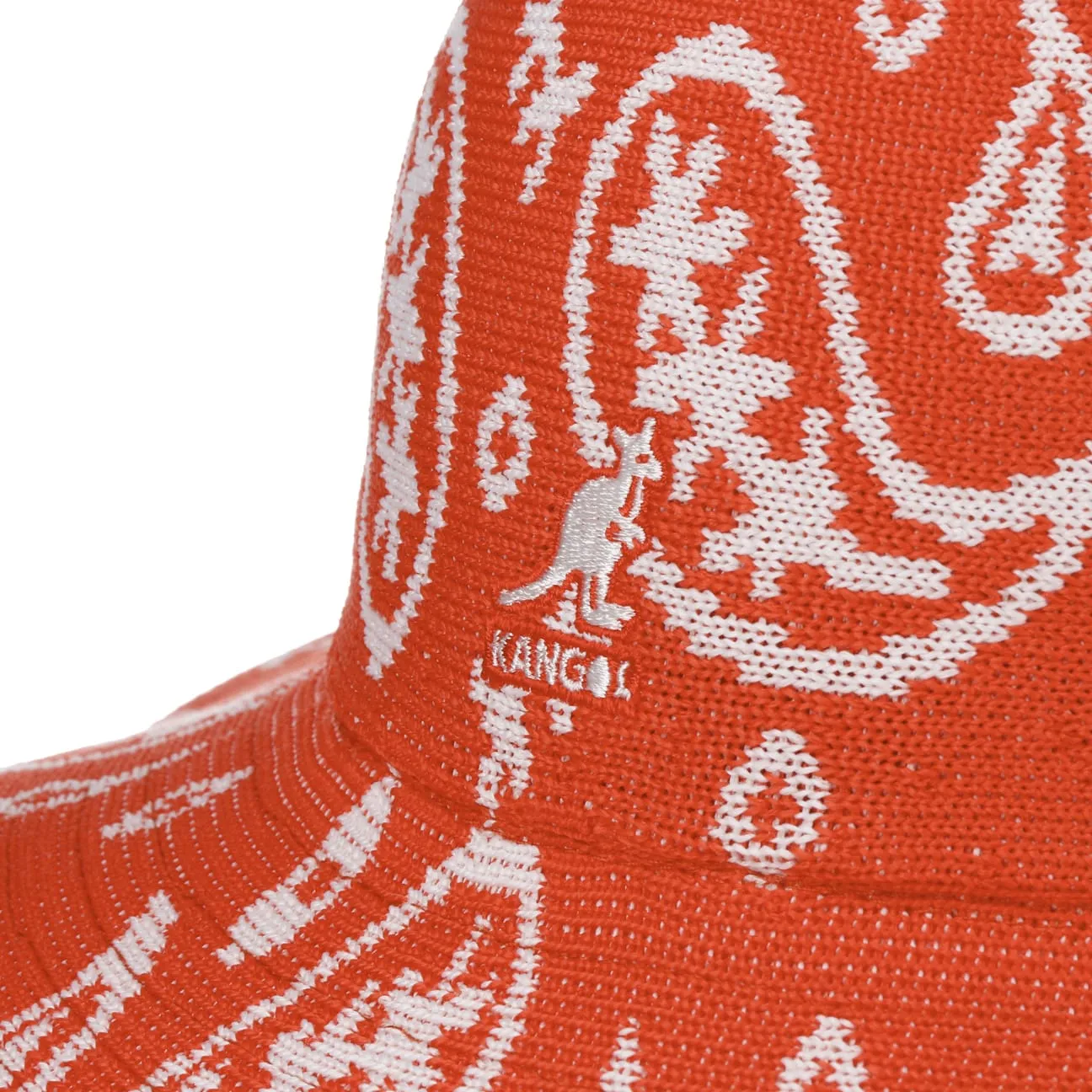 Paisley Wide Brim Casual Hat by Kangol
