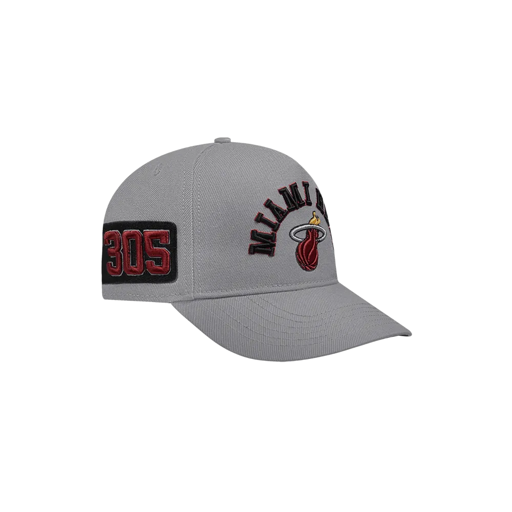 Pro Standard Miami HEAT Area Code Snapback