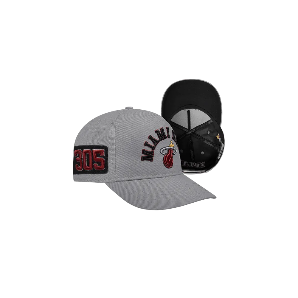 Pro Standard Miami HEAT Area Code Snapback