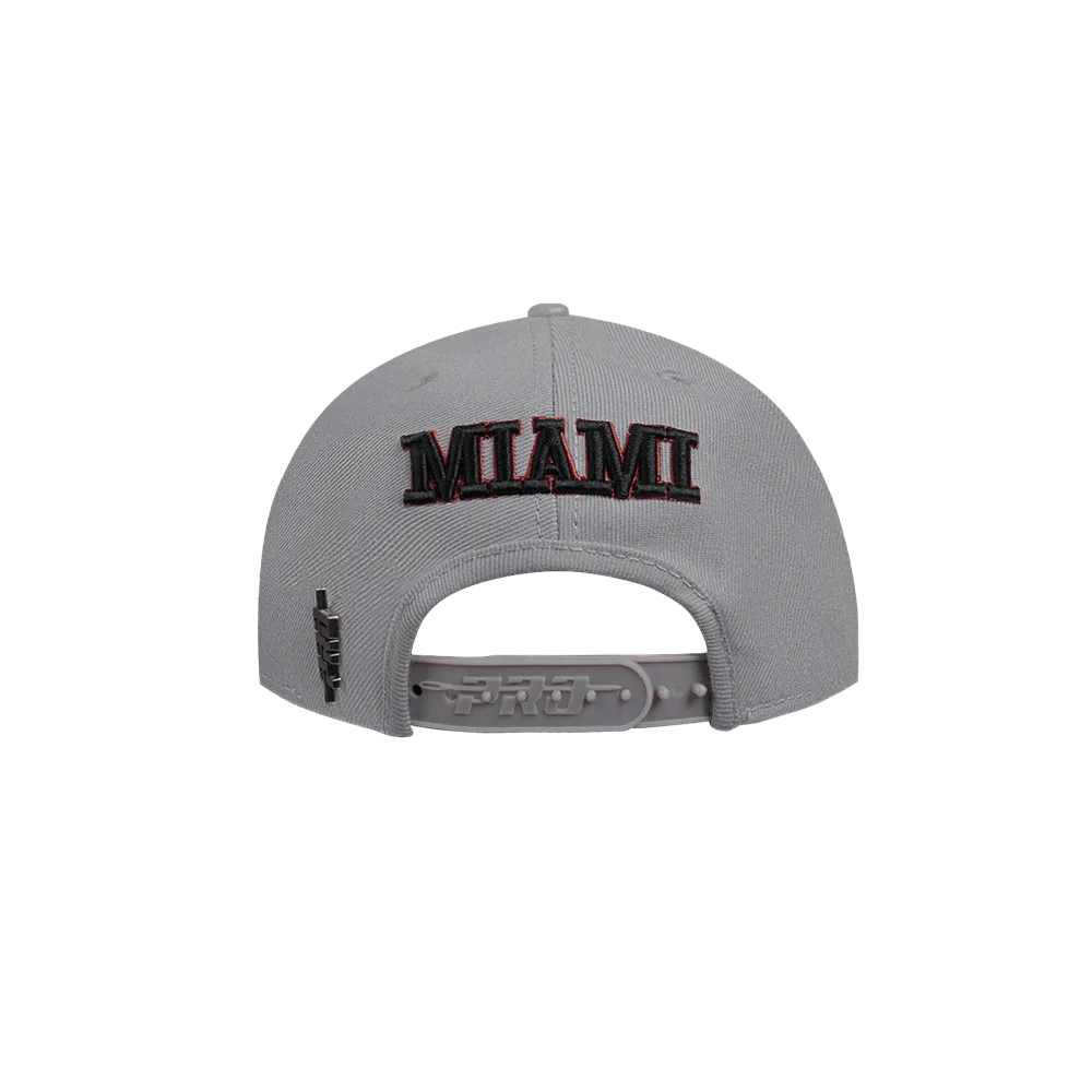 Pro Standard Miami HEAT Area Code Snapback