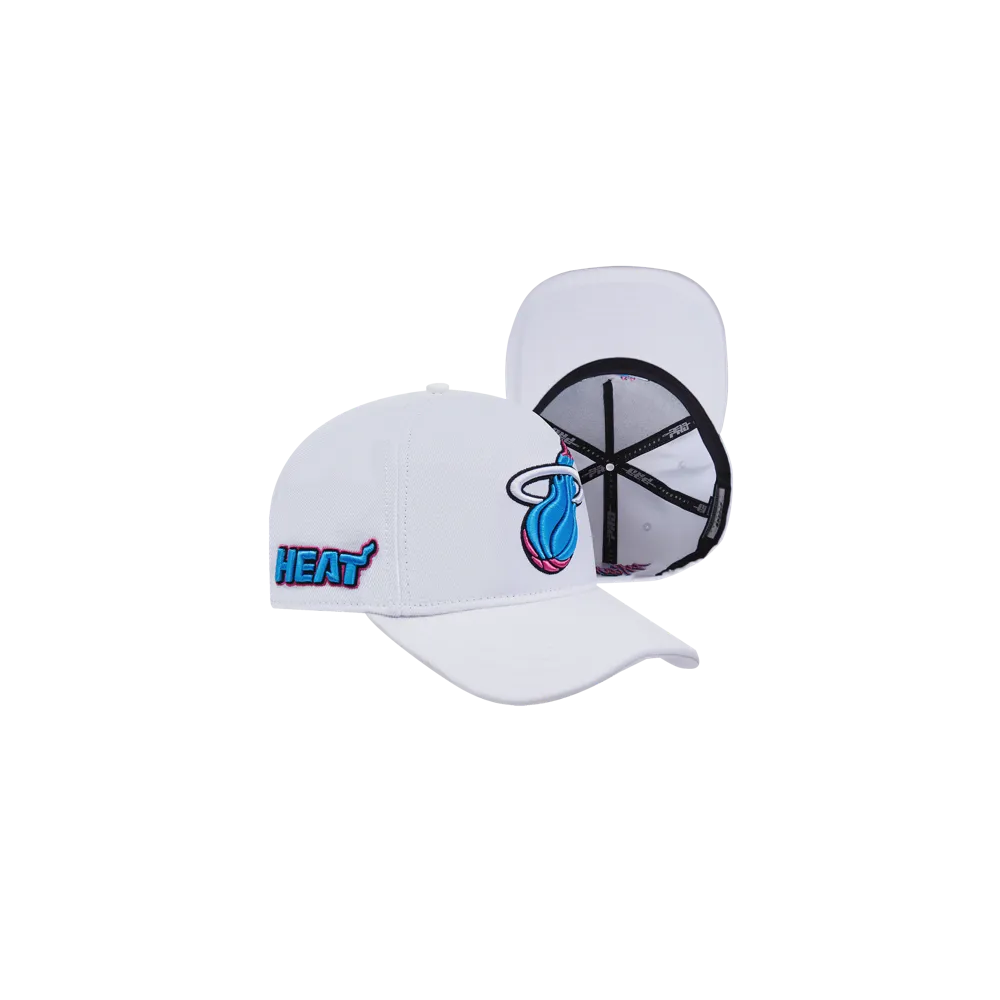 Pro Standard Miami HEAT Original Vice Logo Snapback