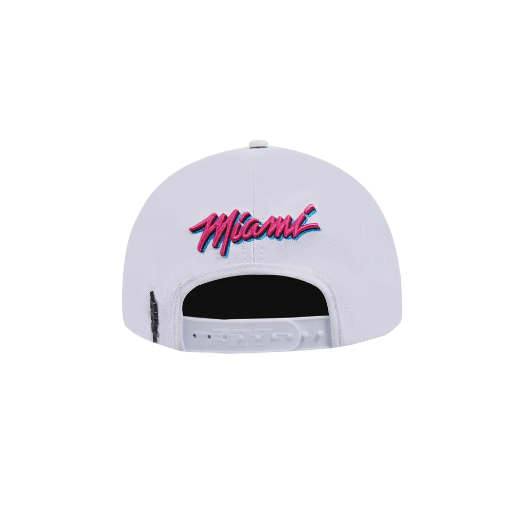 Pro Standard Miami HEAT Original Vice Logo Snapback