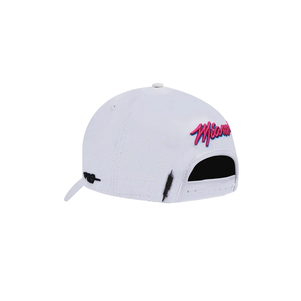 Pro Standard Miami HEAT Original Vice Logo Snapback