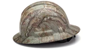 Pyramex Full Brim Graphite Hard Hat_Camo Matte
