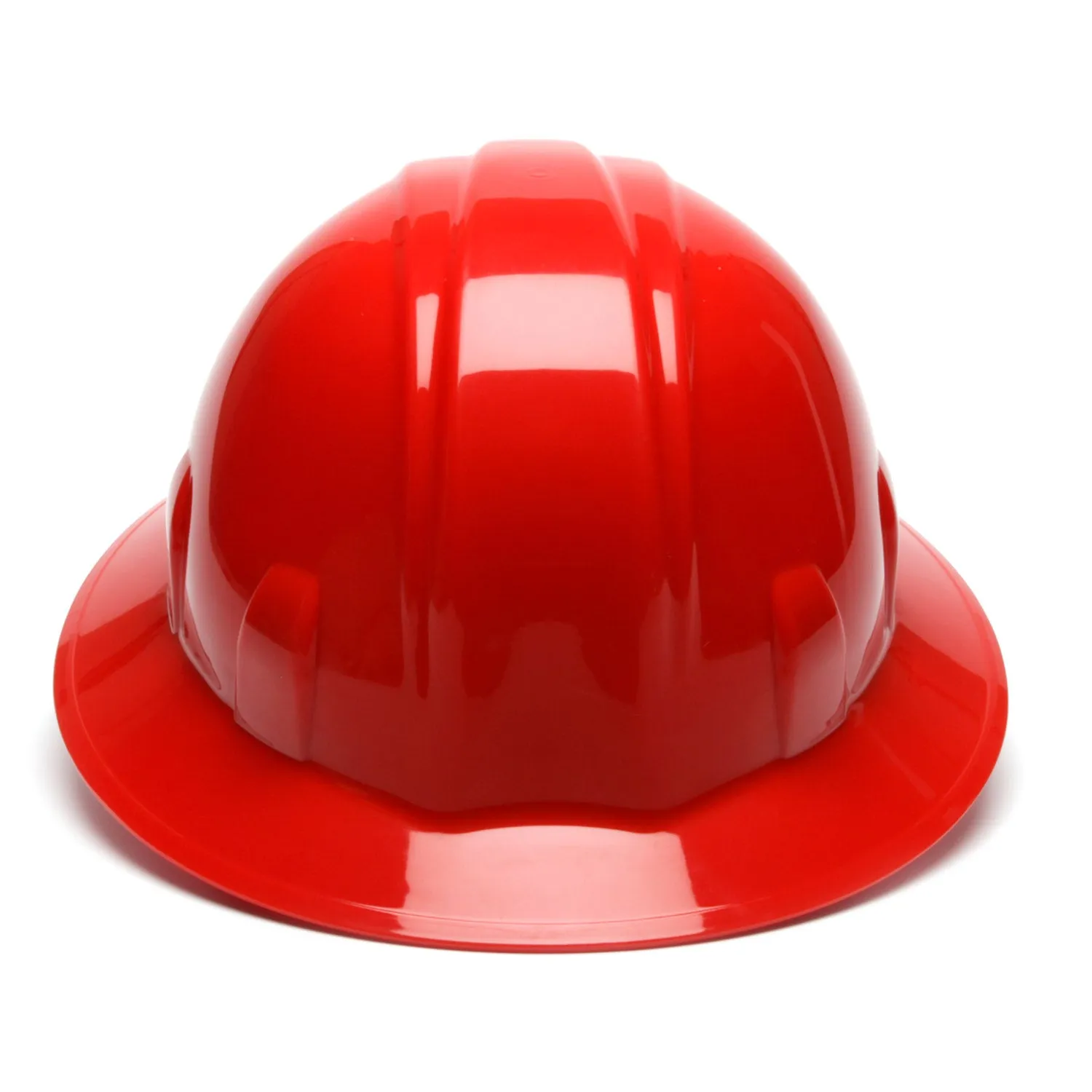 Pyramex SL Series Full Brim Hard Hat_Red