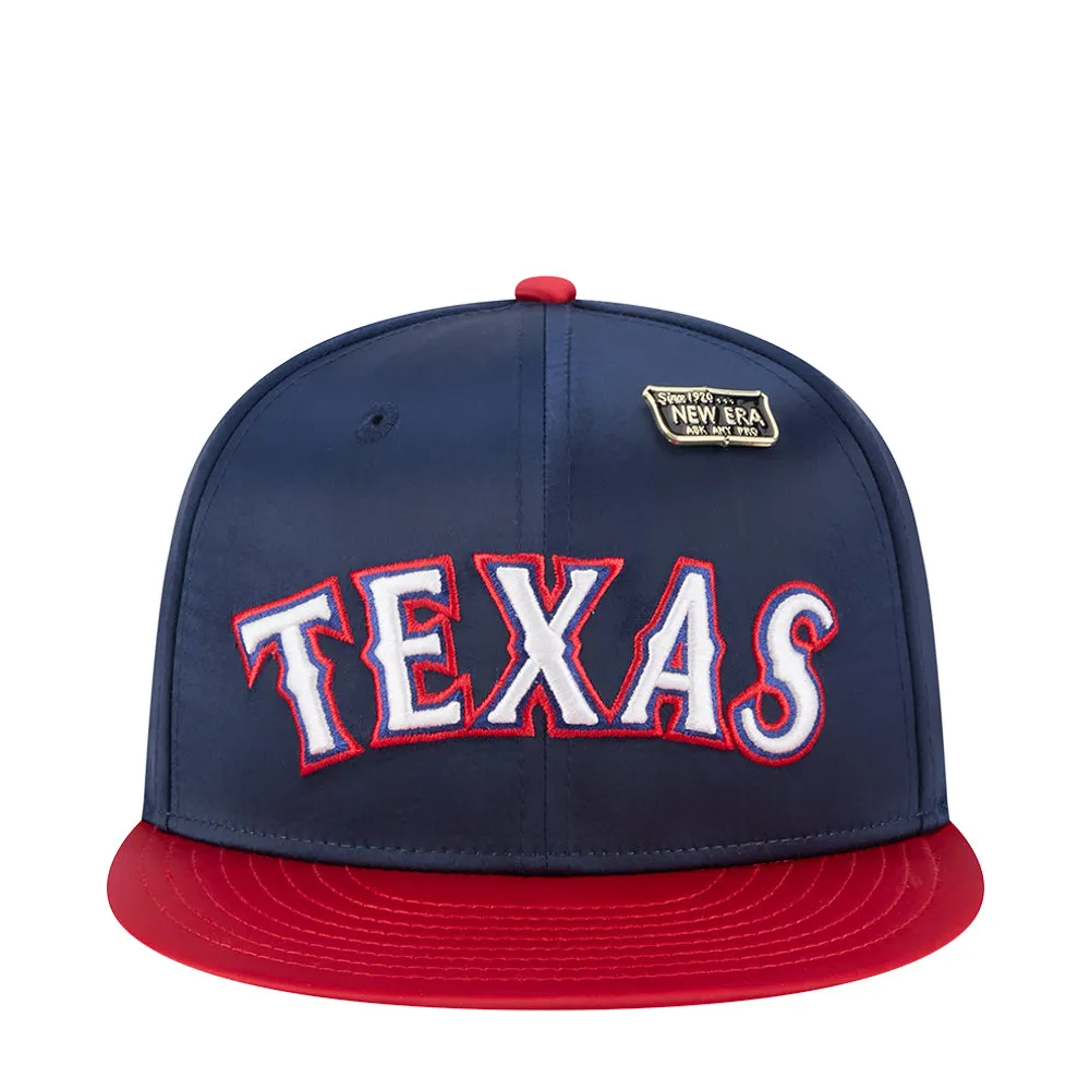 Rangers Satin 2-Tone OTC Pin 5950
