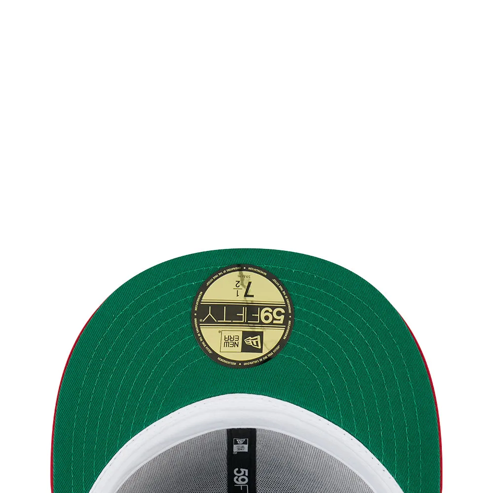 Rangers Satin 2-Tone OTC Pin 5950