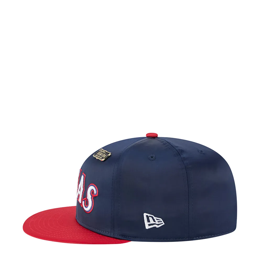Rangers Satin 2-Tone OTC Pin 5950