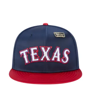 Rangers Satin 2-Tone OTC Pin 5950